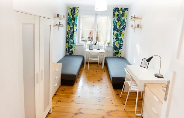 Pokój jednoosobowy PREMIUM nr 5 Zajączka 6 - Wydział Lekarski, Opole-1