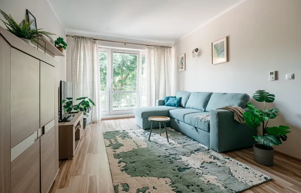 | ТЕРАСА | Нові Дві кімнати по вул. К. Казімеж |, Szczecin-1