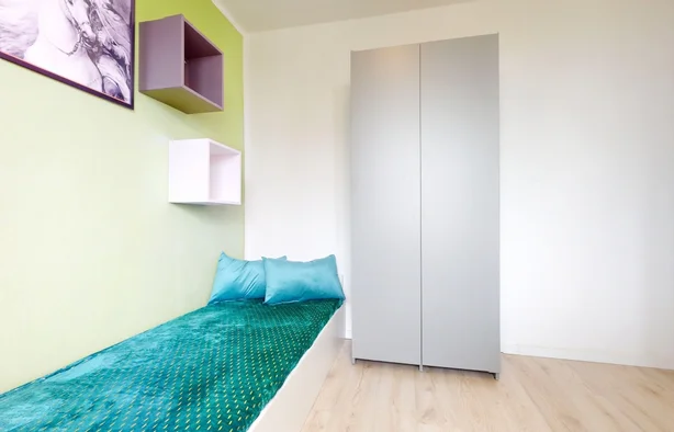 Pokój jednoosobowy #4 przy ul. Ostrobramskiej 78, Warszawa-1