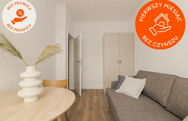 2-room | 33.11 m2 | Garden | Internet included | Direct, Warszawa-1