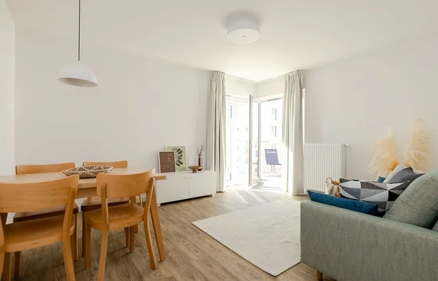 3-pokojowe | 59.8 m2 | Balkon | Internet w cenie | Bezpośrednio, Warszawa-1