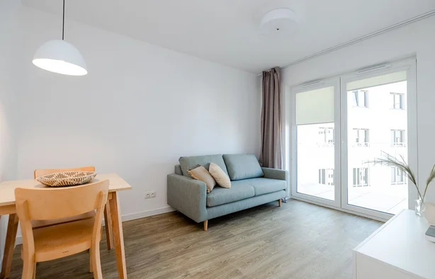Voucher na zakupy | 2 pok. | 40.2 m2 | Balkon | Internet |Bez prowizji, Warszawa-1