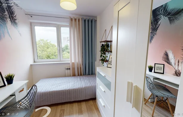 N5 pokój jednoosobowy STANDARD, Warszawa-1