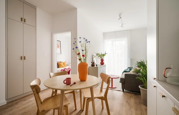 2 pokojowe | 33.20 m2 | Internet w cenie | Przyjazne zwierzętom, Warszawa-1