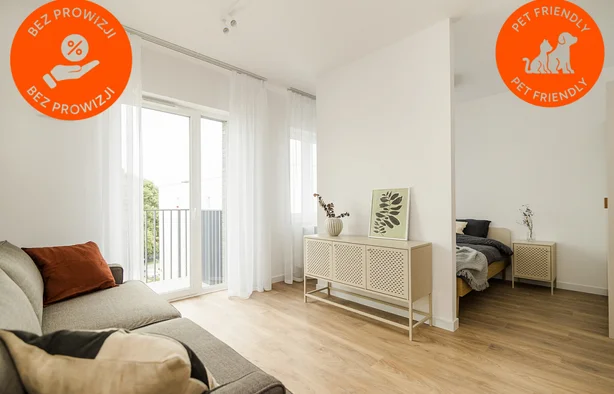 Studio | 33.29 m2 | Garden | Internet included | Direct, Warszawa-1