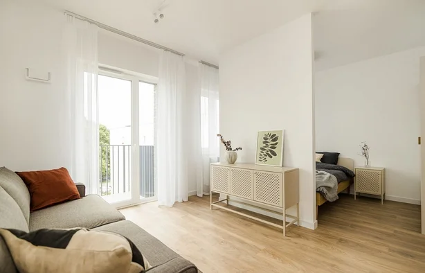 Studio | 33.22 m2 | Ogródek | Internet w cenie | Bezpośrednio, Warszawa-1