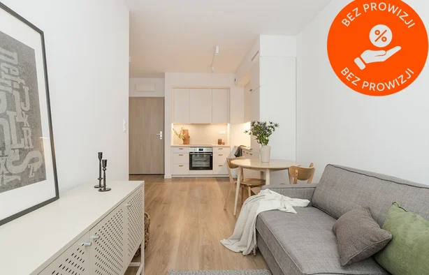 2-bedroom | 33.31 | Balcony | Internet included | Direct, Warszawa-1