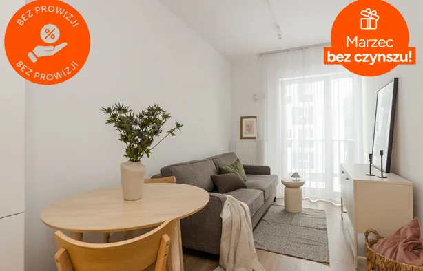 2-bedroom | 33.31 | Balcony | Internet included | Direct, Warszawa-1