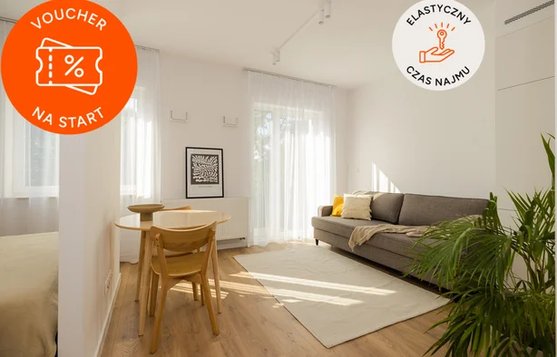 Super Studio | Balkon | Internet | Voucher | Zwierzęta | Bez prowizji, Warszawa-1