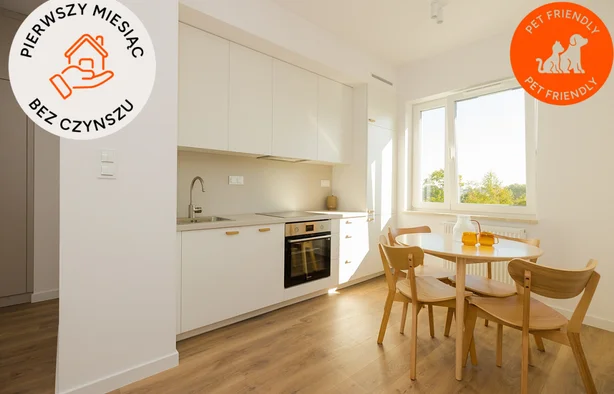 MEGA Rabat | 2 pokoje | 42m2 | Internet | Zwierzaki | Bez prowizji, Warszawa-1