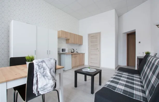 | Велика квартира-студія біля ТЦ Турзин |, Szczecin-1