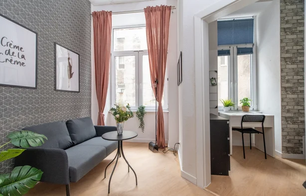 | Невелика квартира-студія №4 біля ТЦ Турзин |, Szczecin-1