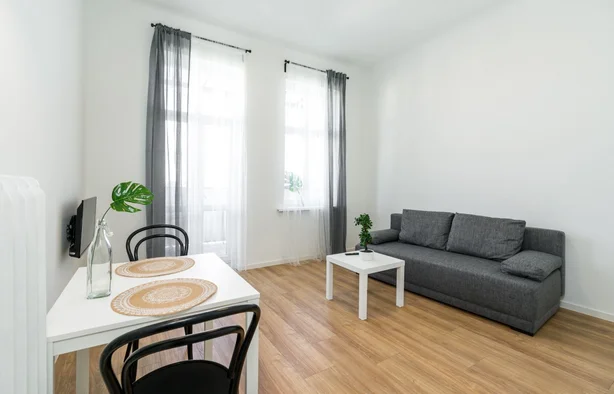 Przytulna, w pełni wyposażona kawalerka - Poznań Łazarz #SNIA13-2, Poznań-1