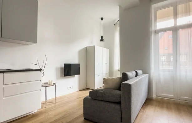 Przytulna, w pełni wyposażona kawalerka - Poznań Łazarz #SNIA13-5, Poznań-1