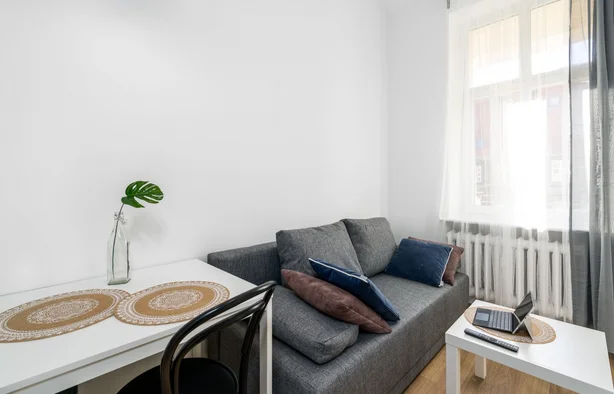 Przytulna, w pełni wyposażona kawalerka - Poznań Łazarz #SNIA13-6, Poznań-1