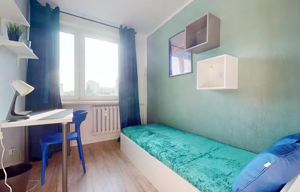 Pokój jednoosobowy #2 przy ul. Wrocławskiej 11, Warszawa-1