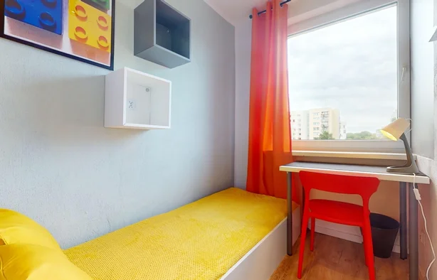 Pokój jednoosobowy #3 przy ul. Wrocławskiej 11, Warszawa-1