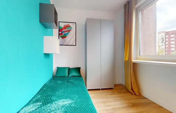 Pokój jednoosobowy #5 przy ul. Wrocławskiej 11, Warszawa-1