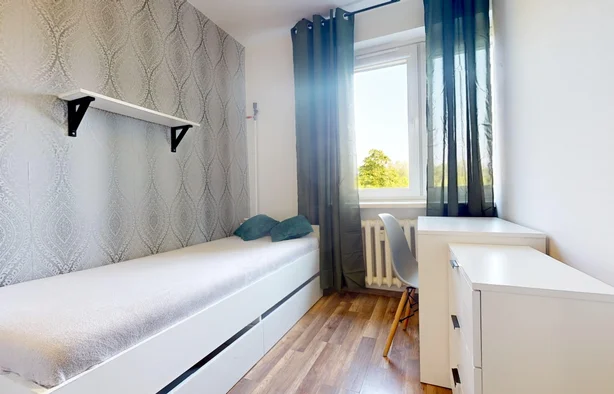 Pokój jednoosobowy #2 przy ul. Egejskiej 4, Warszawa-1