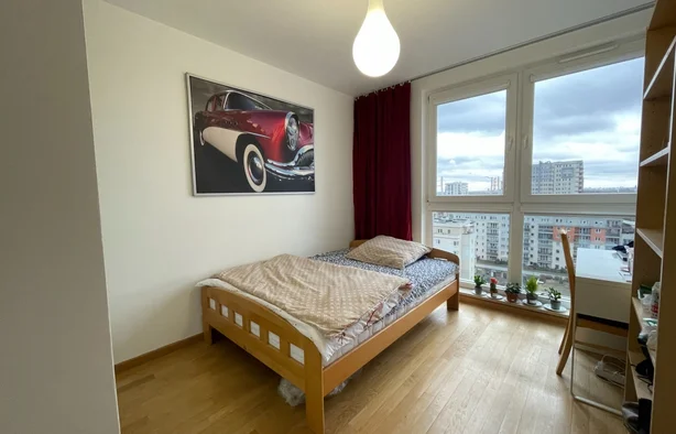 BORA KOMOROWSKIEGO, duży pokój, wysoki standard. Dla KOBIET. pok nr 1, Warszawa-1