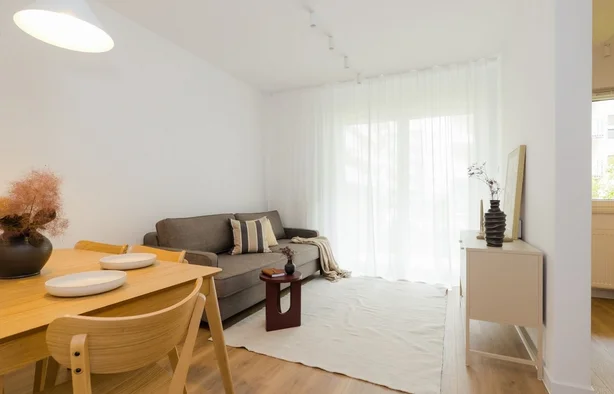 3-pokojowe | 57.23 m2 | Ogród | Internet w cenie | Bezpośrednio, Warszawa-1