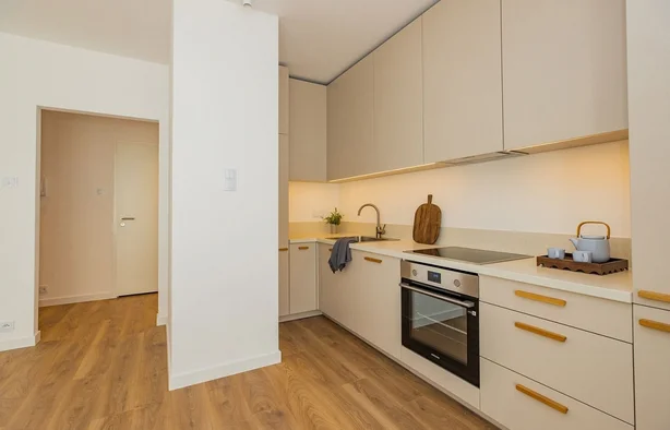 Studio | 30.9 m2 | Ogród | Internet w cenie | Bezpośrednio, Warszawa-1