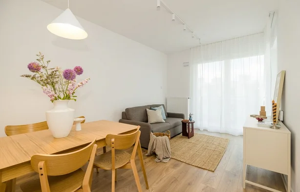 2-pokojowe | 44.71 m2 | Balkon | Internet w cenie | Bezpośrednio, Warszawa-1