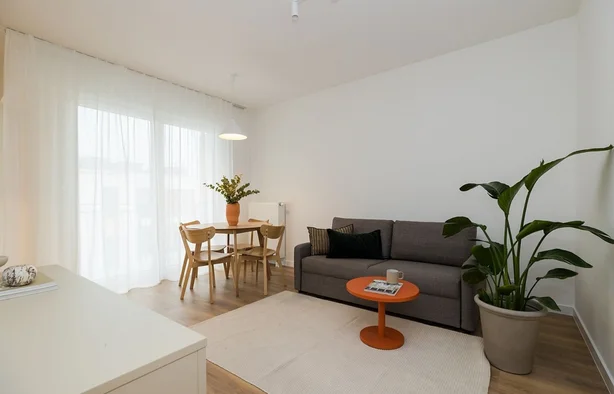 2-pokojowe | 36.3 m2 | Balkon | Internet w cenie | Bezpośrednio, Warszawa-1