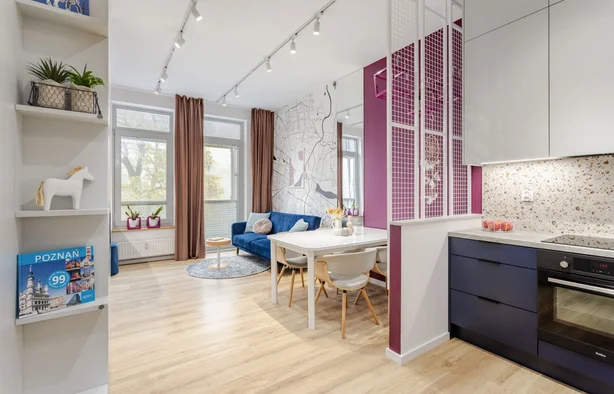 Kawalerka w Centrum przy Starym Browarze w apartamentowcu z ochroną, Poznań-1