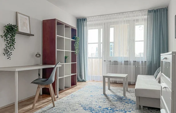 Duży pokój z balkonem Kazimierz Stare Miasto Starowiślna Wawrzyńca, Kraków-1