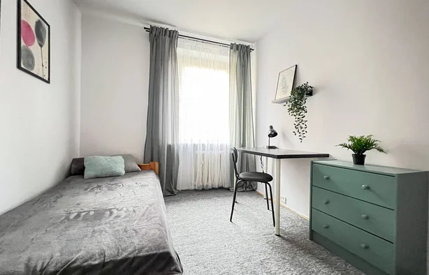 Pokój 1 os. Św. Wawrzyńca, Starowiślna, Bulwary Wiślane, G.Kazimierz, Kraków-1