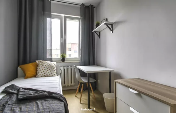 Mikołajczyka 19 m 8 room 3, Warszawa-1