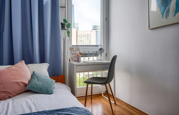 Waliców 20 m 1202 room 3, Warszawa-1