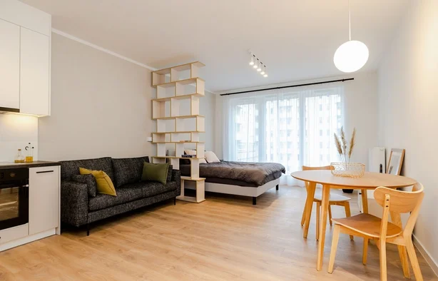 Studio | 37.18 m2 | Internet w cenie | Bezpośrednio, Warszawa-1