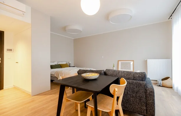 Studio | 33.17 m2 | Internet w cenie | Bezpośrednio, Warszawa-1