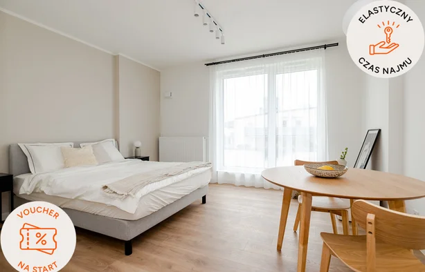 Studio | 31.24 m2 | Internet w cenie | RABAT!, Warszawa-1