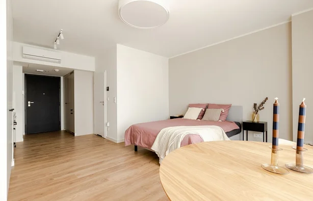 Studio | 31.49 m2 | Internet w cenie | PROMO, Warszawa-1