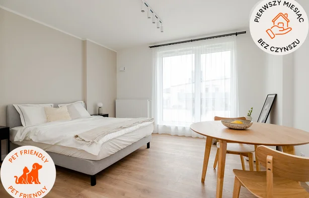 Studio | 31 m2 | 15 piętro! | Pets Friendly | RABAT! | AC, Warszawa-1