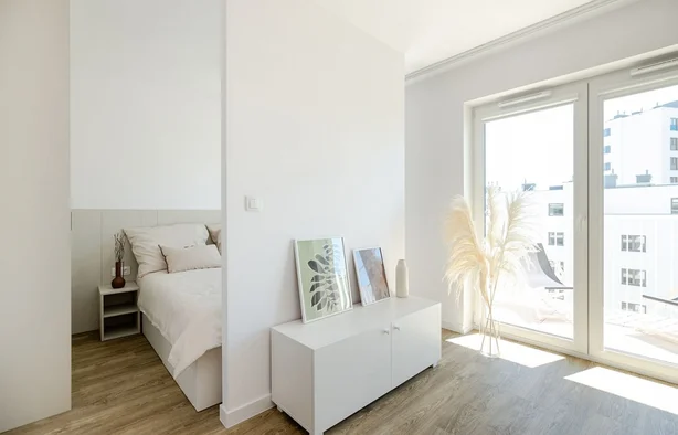 Studio | 31.7 m2 | Balkon | Internet w cenie | Bezpośrednio, Warszawa-1
