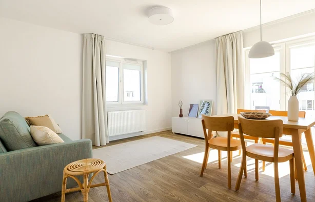 4-pokojowe | 84.7 m2 | Balkon | Internet w cenie | Bezpośrednio, Warszawa-1