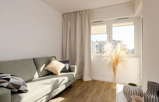 2-pokojowe | 33.4 m2 | Balkon | Internet w cenie | Bezpośrednio, Warszawa-1