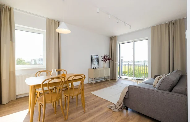 Studio | 27.87 m2 | Balcony | Internet included | Direct, Warszawa-1