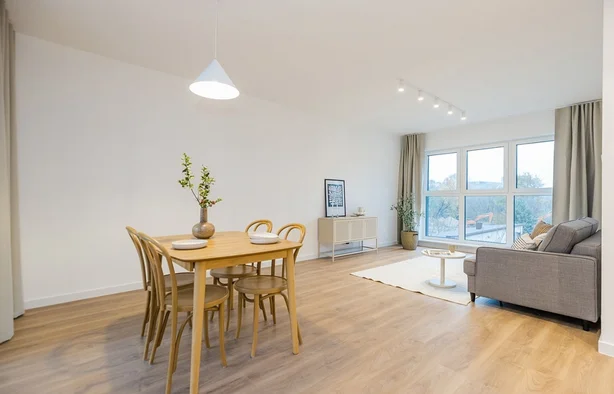 3-pokojowe | 55.37 m2 | Balkon | Internet w cenie | Bezpośrednio, Warszawa-1