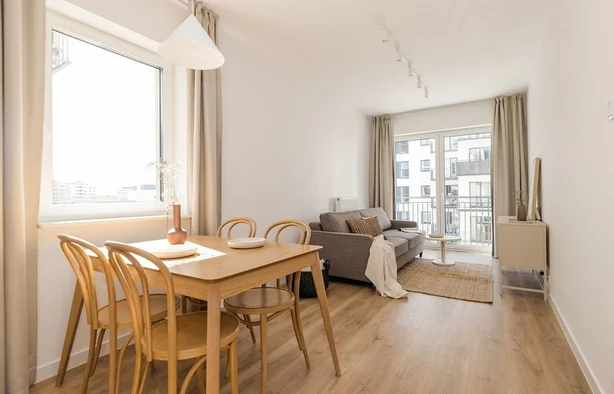 3-pokojowe | 56.05 m2 | Balkon | Internet w cenie | Bezpośrednio, Warszawa-1