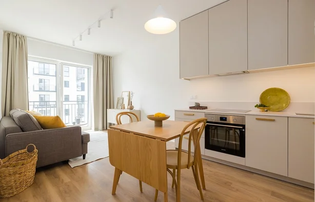 2-room | 37.14 m2 | Balcony | Internet included | Direct, Warszawa-1