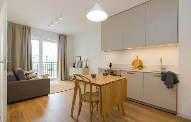 2-room | 34.00 m2 | Balcony | Internet included | Direct, Warszawa-1