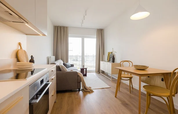 2-pokojowe | 35.18 m2 | Balkon | Internet w cenie | Bezpośrednio, Warszawa-1