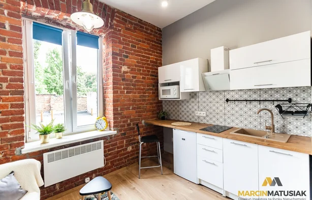 Kawalerka, ul. Rzgowska 49, Łódź-1