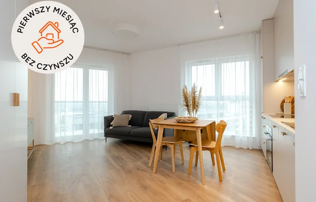 Studio | 35.0 m2 | Balcony | Internet included | Direct, Warszawa-1