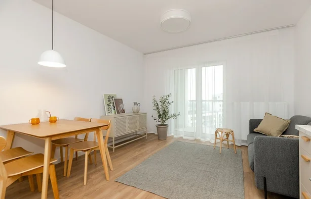 3-pokojowe | 60.9 m2 | Balkon | Internet w cenie | Bezpośrednio, Warszawa-1